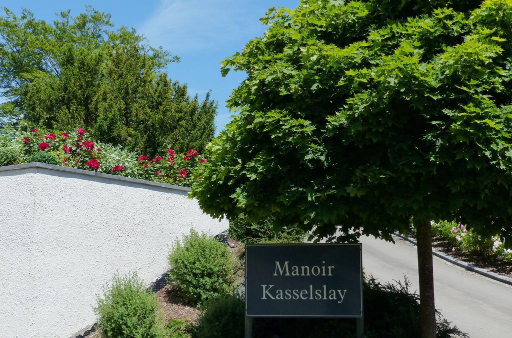 Manoir Kasselslay Hotell Clervaux Eksteriør bilde